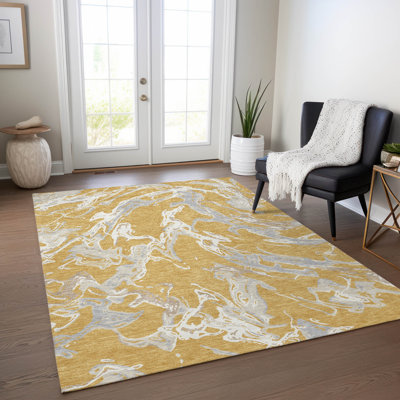 Machine Washable Indoor/Outdoor Chayden ACN1035 Rug