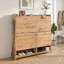 20 Pair Shoe Storage Cabinet
