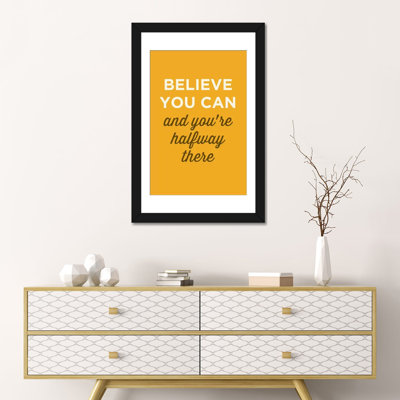" Believe You Can " by GraphINC