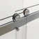 79'' W x 4'' H Shower Door with Glass