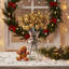 Arbre de Noël ramasse des tiges de 10 tiges de baies artificielles scintillantes pour Noël-708597731