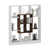 White/Walnut