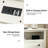 Amberlyn 28.2" W Traditional 2-Drawer End Table with Charging Station and Solid Wood Legs and Open Shelf-87804966