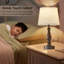 Ensemble de lampe de table avec lampe de bureau tactile à intensité variable 3 voies (ampoules incluses)-744877369-763297634