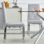 Chaise de travail en velours