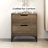 Norcross 2 Drawer Nightstand-2141770962