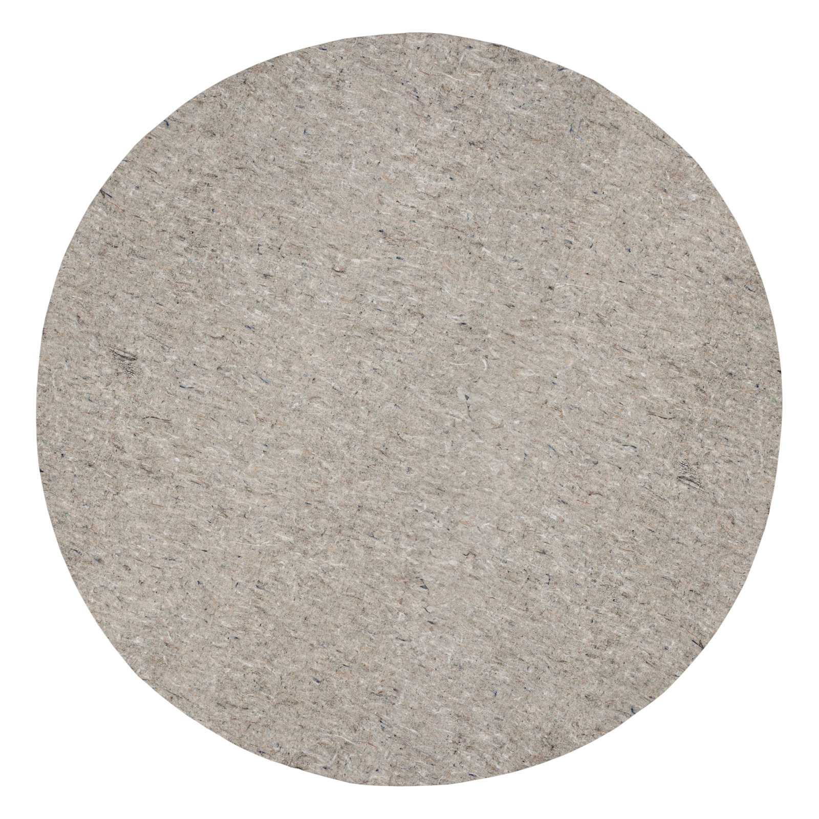 Bottorff Dual Surface 0.33" Non Slip Rug Pad, Round 7'6"