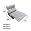 Fauteuil inclinable modulaire sans accoudoirs électriques