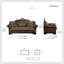 Ensemble de salon en similicuir et microfibre 2 pièces Vega-1681673912