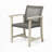 Outdoor Acacia Wood Club Chairs-1344380743