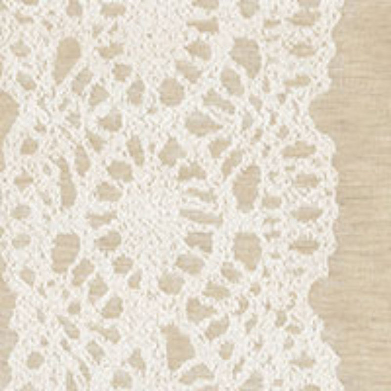 Lace Cotton Blend Fabric