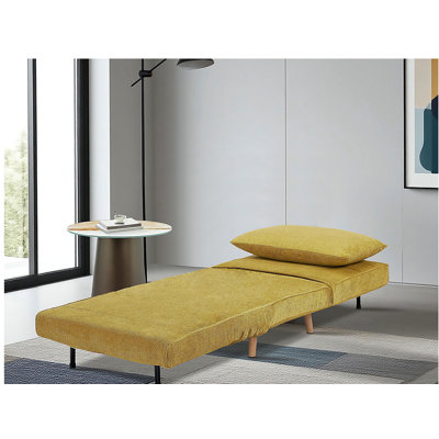 Max Sofa Bed– 3 in 1 Upholstered Accent Chair Bed-Convertible Sleeper Sofa Chair