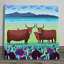 AILSA BLACK Traditional Wall Decor on Ceramic