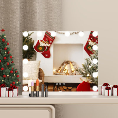 Metal Rectangle Mirror
