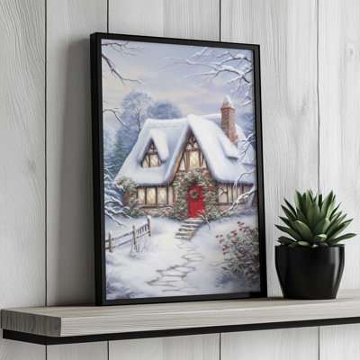 «Holiday in the Snow» par Heidi Kuntz, reproduction d'art