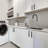 25'' L x 22'' W Satin Brushed Laundry Sink