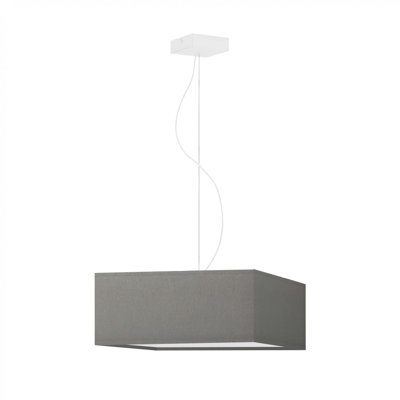 Debarata 1 - Light Square/Rectangle Pendant