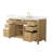 Pendry Freestanding Single Bathroom Vanity with Cultured Marble Top-114679771-125026499-125026500