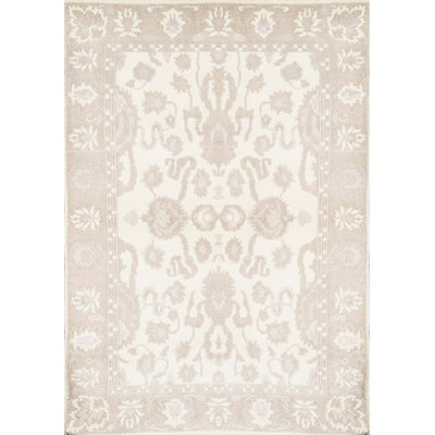 Wool Oriental Area Rug