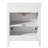 30" Single Bathroom Vanity With Engineered Stone Top, Soft-close Doors, White