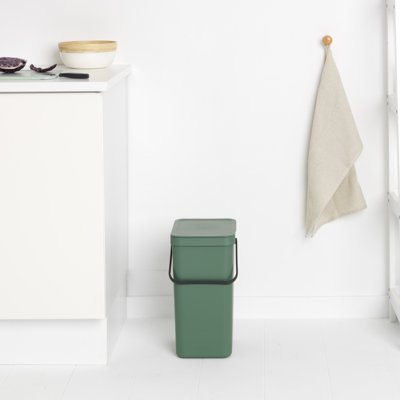 Brabantia Sort & Go Plastic Recycling Bin 4.2 Gallon