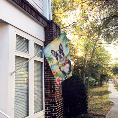 Double Sided 40 in. H x 28 in. W Polyester Animal House Flag