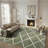 Tahoe Shag Performance Geometric Rug-1840392201