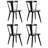 Maybelin Modern Solid Wood Dining Chair-50583880