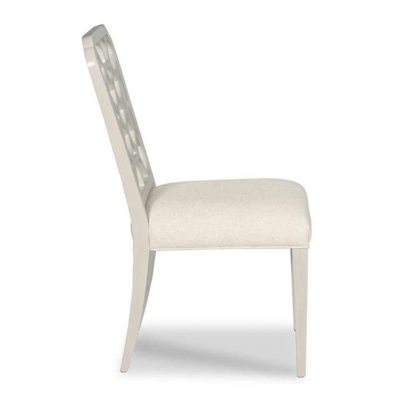 Merrion Linen Side Chair