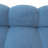 Ivona Upholstered Boneless Modern Cloud Couch, Teddy Plush Fabric Sofa With Armrests, No Assembly Required-316712870