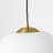 Menchaca - Light Single Pendant Light
