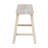 Maner Solid Wood Counter Stool