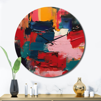 Metal Wall Clock