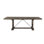 Extendable Acacia Solid Wood Top Dining Table