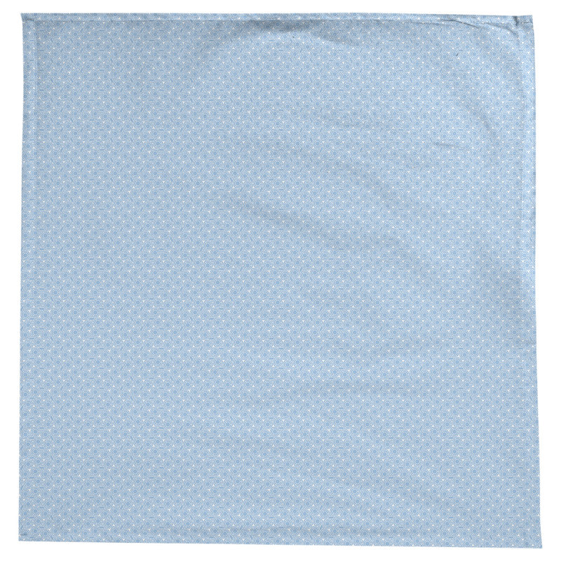 Nappe Leffel, Bleu et pastel