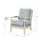 Fauteuil d'appoint avec garniture cloutée-942412497-942412510