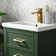 Deon 20'' Single Bathroom Vanity with Ceramic Top