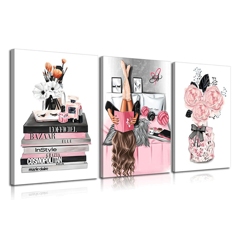 3 Piece Wrapped Canvas Print