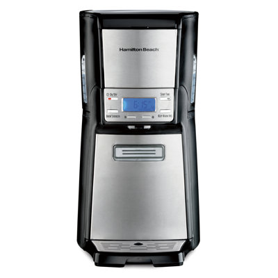 Hamilton Beach® Stainless Steel 12 Cup Dispensing Coffee Maker -  48465