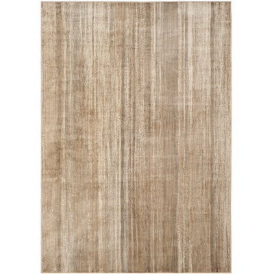 Tapis brun Pierrette