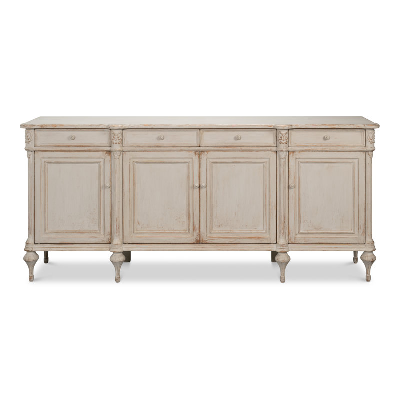 Lilac Sideboard, White Finish
