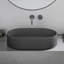 Oval Vessel Bathroom Sink-1187926318