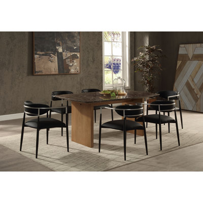 Kist 7-piece Rectangular Dining Table Set