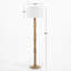 Lampe sur pied traditionnelle 60 po Ebron