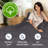100% Cotton Sheet Set, 400 Thread Count Hotel Luxury Bedding, Soft & Breathable Bed Sheets, 4 Piece Set-109448408-103254593