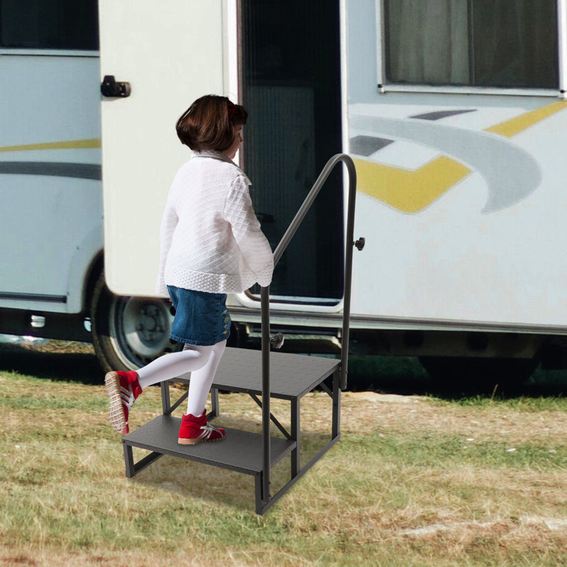 2 - Step Steel Small Step Ladder