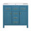Armoire de salle de bain à 4 tiroirs et 2 armoires Bathroon