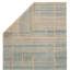 Zoya Striped Area Rug in Brown/Blue-51109106