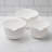 Glad 14 Piece Non-Stick Cake Kit in Red and White