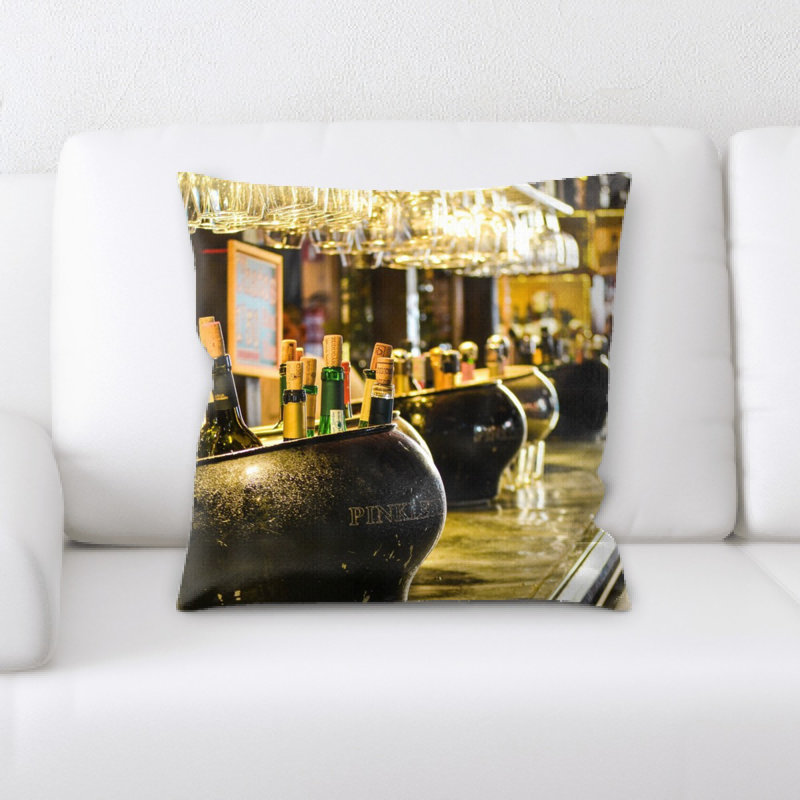Coussin décoratif bar